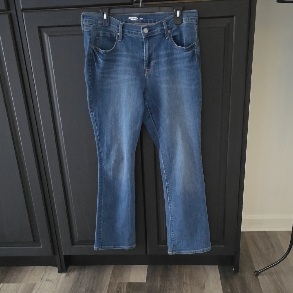 Old Navy Women's Boot Cut Jeans - Blue